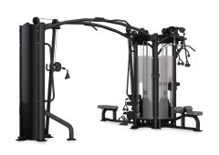 Multimaskin med kryssdrag från BH Fitness 