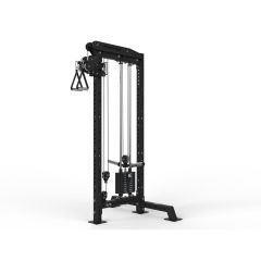 FYNDVARA - Kryssdragshalva LX20 Master Fitness Svart Stål