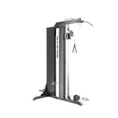 Lat-Row LX30 Master Fitness Svart/Silver Stål