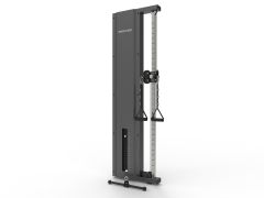 Kabelmaskin från sidan mot vit bakgrund – Master Fitness.