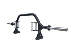 Öppen deadlift bar i svart från Master Fitness 