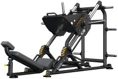 Benpress maskin med vikthäng från BH Fitness
