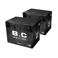 Utförsäljning - Plyobox B.C. 40-50-60cm - Master Fitness