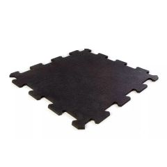 Gymgolv Pusselmatta 54x54cm 20mm Gummi Svart - Premium