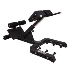 SVART HYPEREXTENSIONS BÄNK
