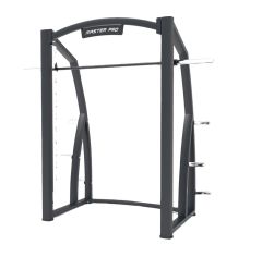 Master Fitness Smithmaskin Pro – robust smithmaskin för kommersiellt bruk i svart design