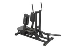 Svart abduktor maskin från impulse