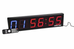 Master Fitness TIMER MED FJÄRRKONTROLL