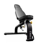 Svart Ställbar Träningsbänk 