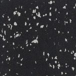 Everroll Gymgolv - Kommersiell Gymmatta 8mm - 12,5kvm Gummi Svart/Grå