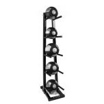 Medicinbolls-Set (5bollar) med Ställ - Recoil