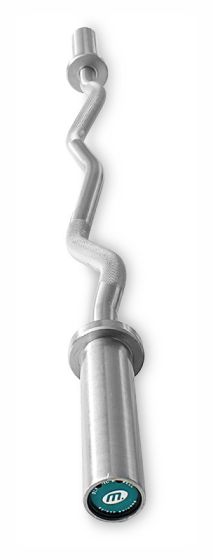 SILVER CURLSTÅNG FRÅN MASTER