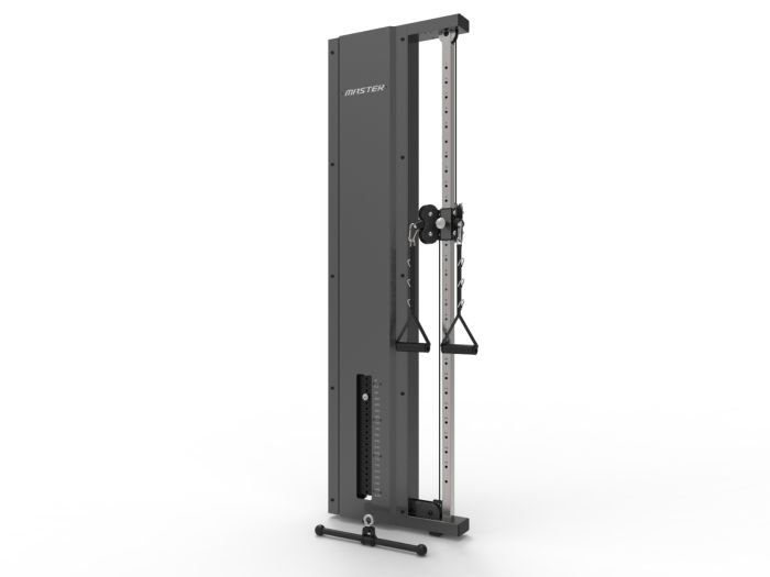 Kabelmaskin från sidan mot vit bakgrund – Master Fitness.