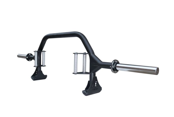 Öppen deadlift bar i svart från Master Fitness 