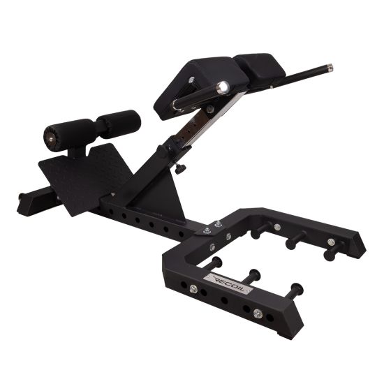 SVART HYPEREXTENSIONS BÄNK