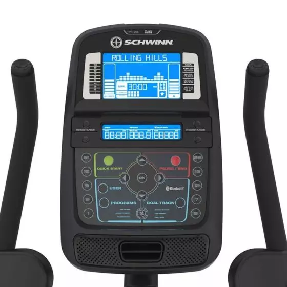 Motionscykel 570U Stål Svart Schwinn Köp Här