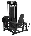 Benspark/Lårcurl Med Viktmagasin Svart - Recoil