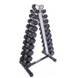 Recoil Hantelpaket Hexagonhantlar 1-10kg med Hantelställ Stål