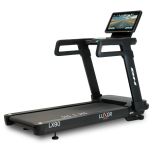 Löpband LX90 Multimedia BH Fitness Stål Svart