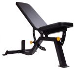 Recoil träningsbänk Classic med justerbar ryggdyna och robust konstruktion