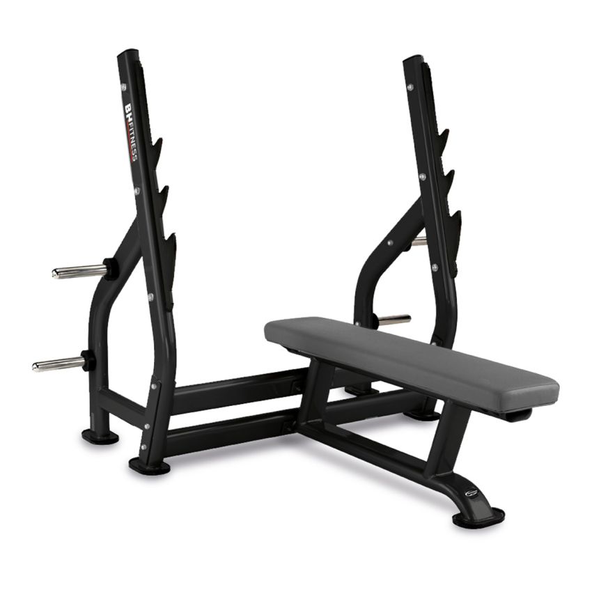 Bänkpress med integrerad bänk från BH-fitness
