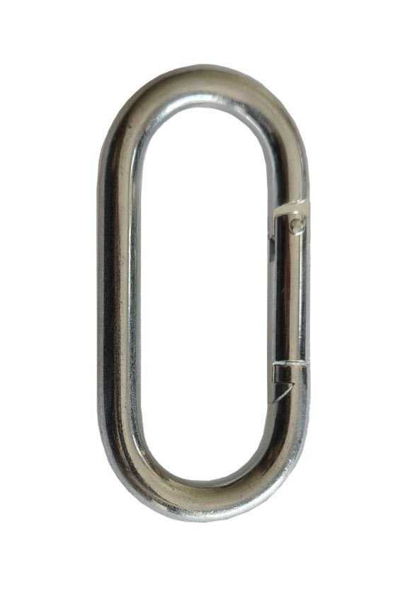 Karbinhake från Recoil 10×100 mm, för gymutrustning och draghandtag