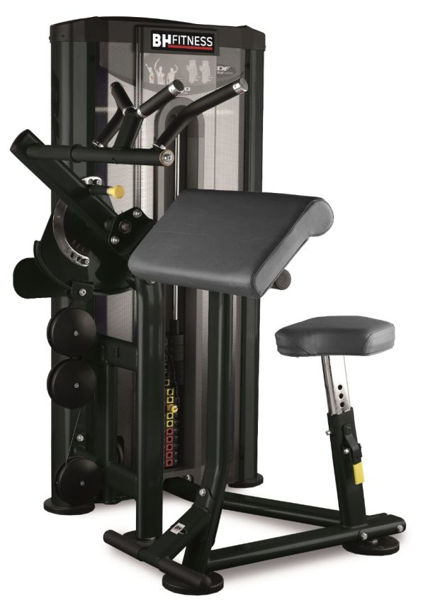 Biceps/Triceps maskin från BH Fitness