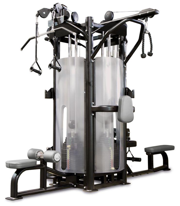 Fyrstation från bh fitness 