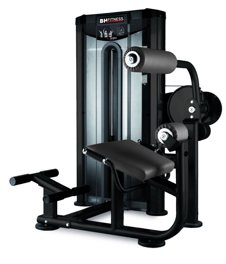 Svart ryggmaskin från BH Fitness