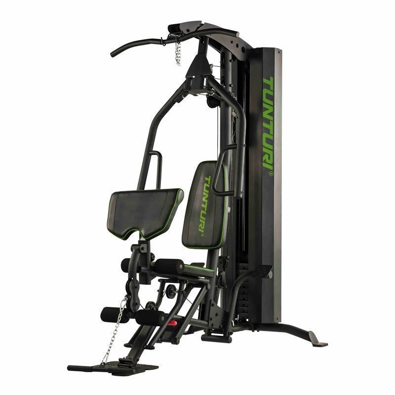 Multigym Tunturi HG60 i sin helhet framifrån.