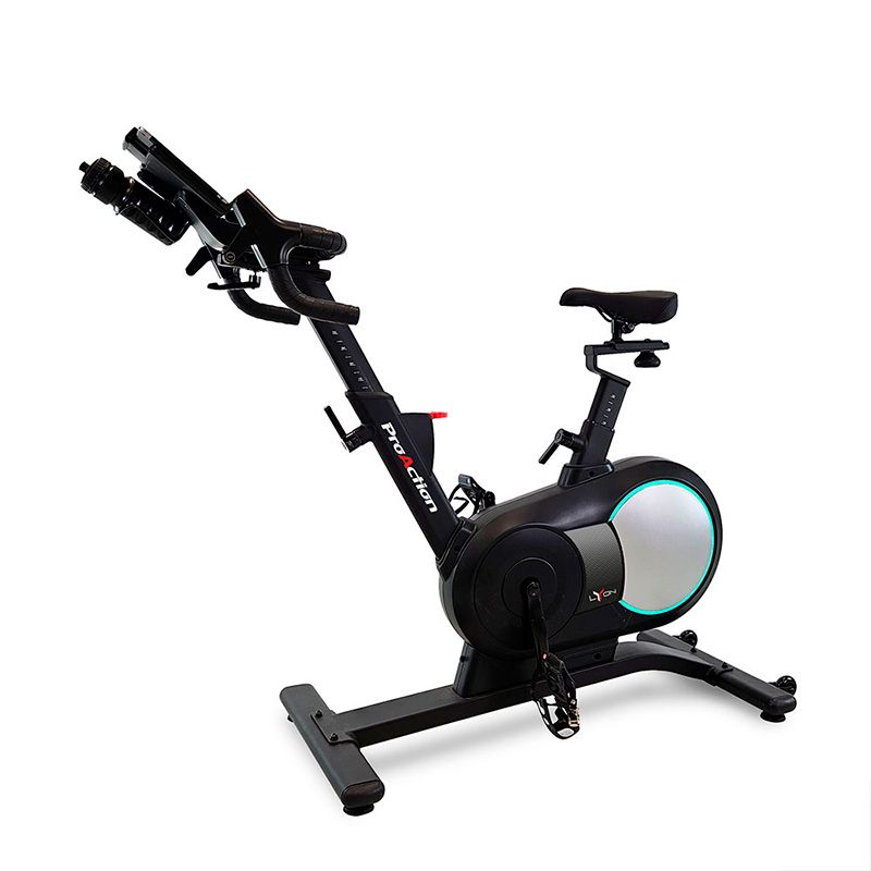 Smart Bike Lyon från BH Fitness med LED-belysta hjul