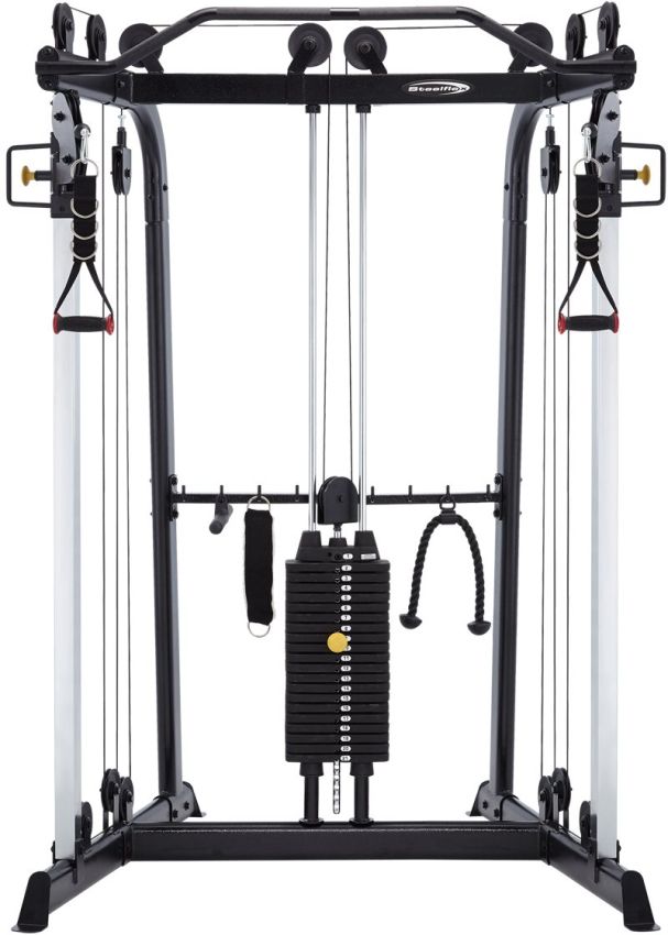 Kryssdrag maskin med ett vikt magasin från steelflex