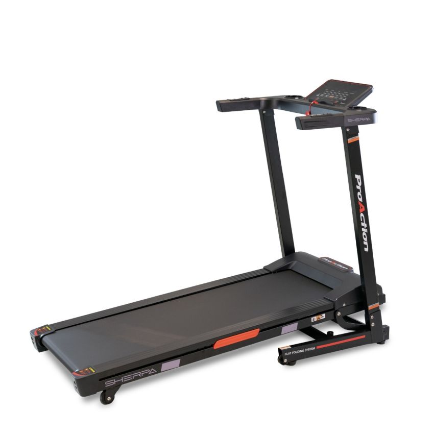Vikbart löpband från BH Fitness