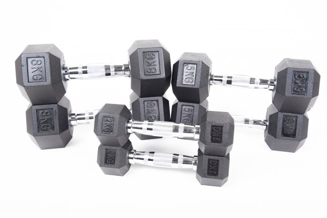 Hexagonhantel 7kg - Recoil