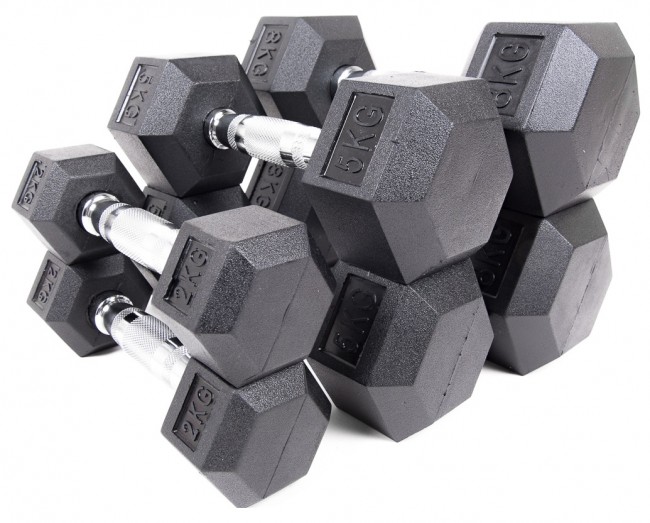 Hexagonhantel 2kg - Recoil