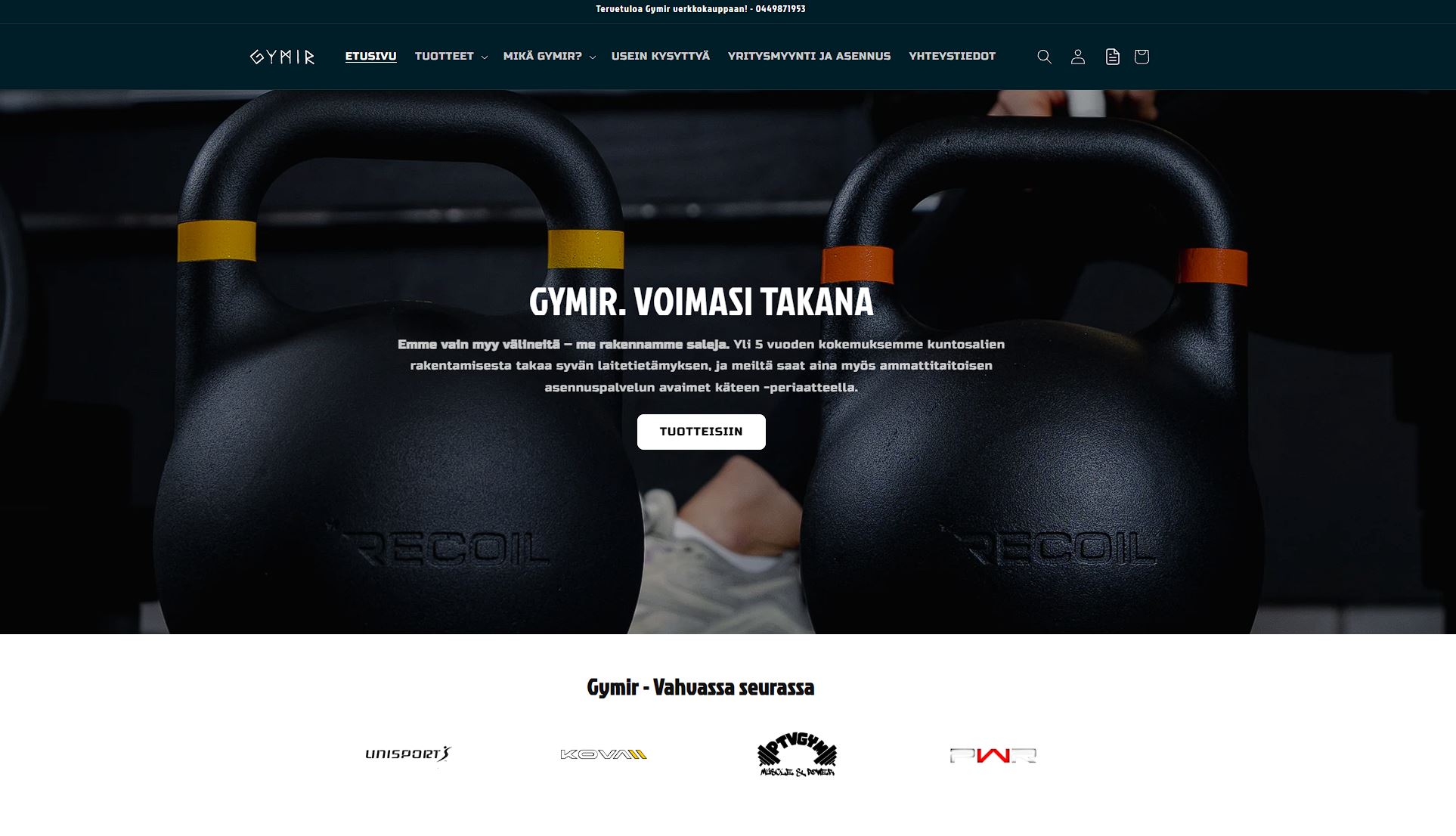 Recoil i Finland!!!