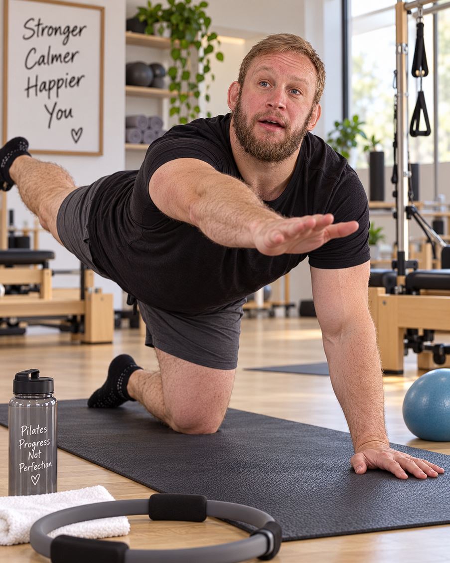 Pilates för nybörjare